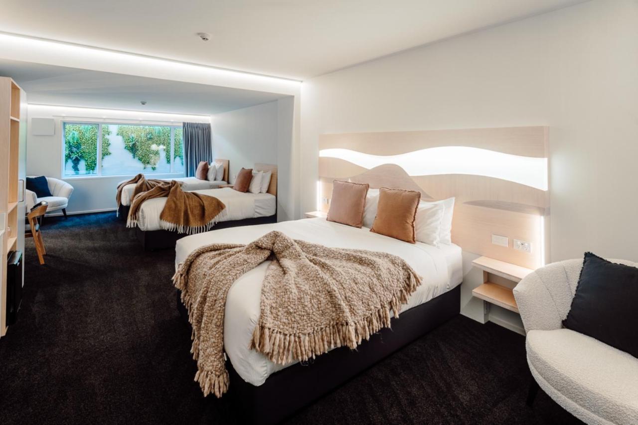 Cityside Hotel Tauranga Exteriér fotografie