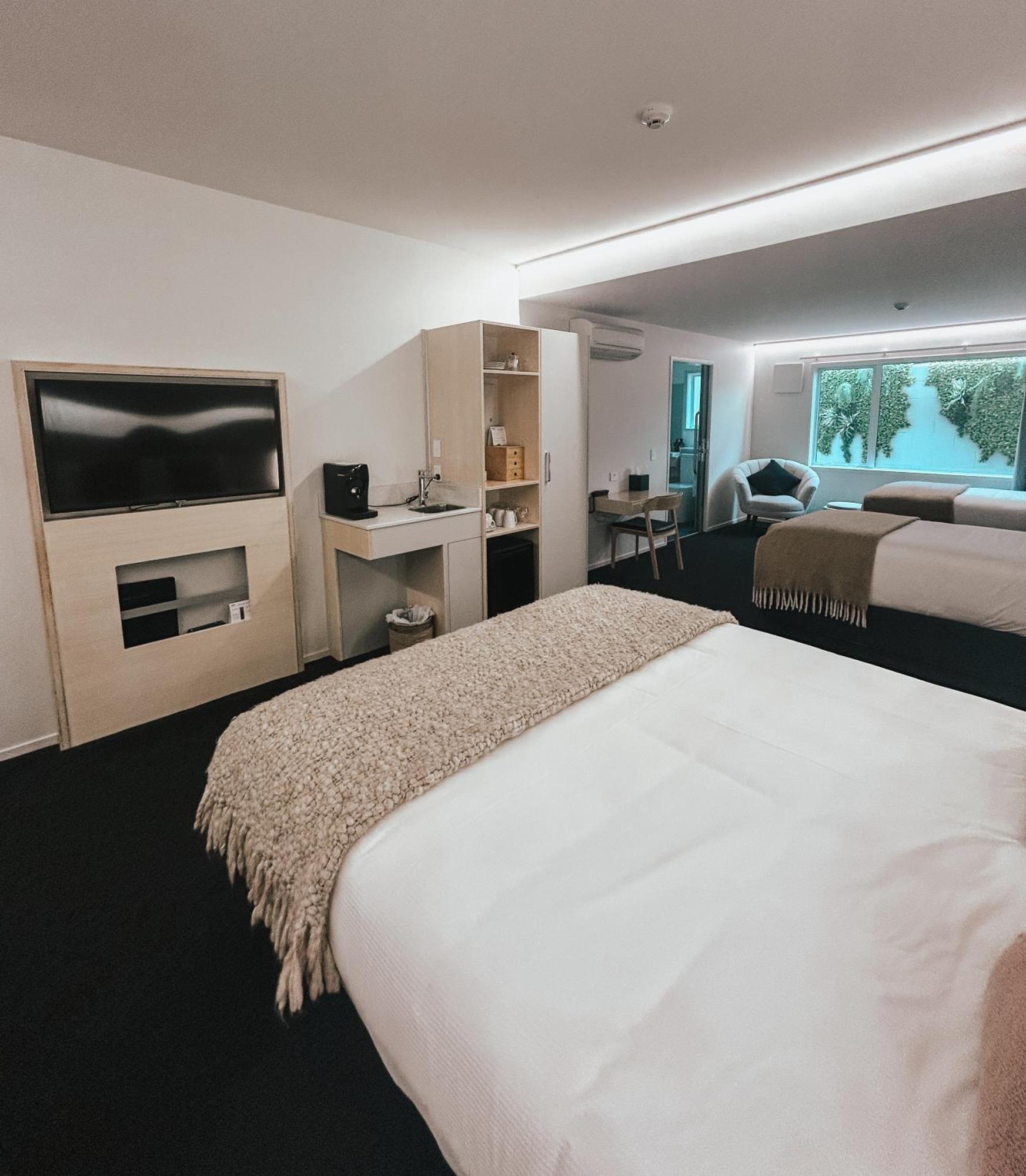 Cityside Hotel Tauranga Exteriér fotografie